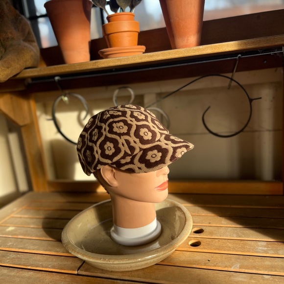 Groovy Mod Print Baseball Cap - Picture 6 of 8